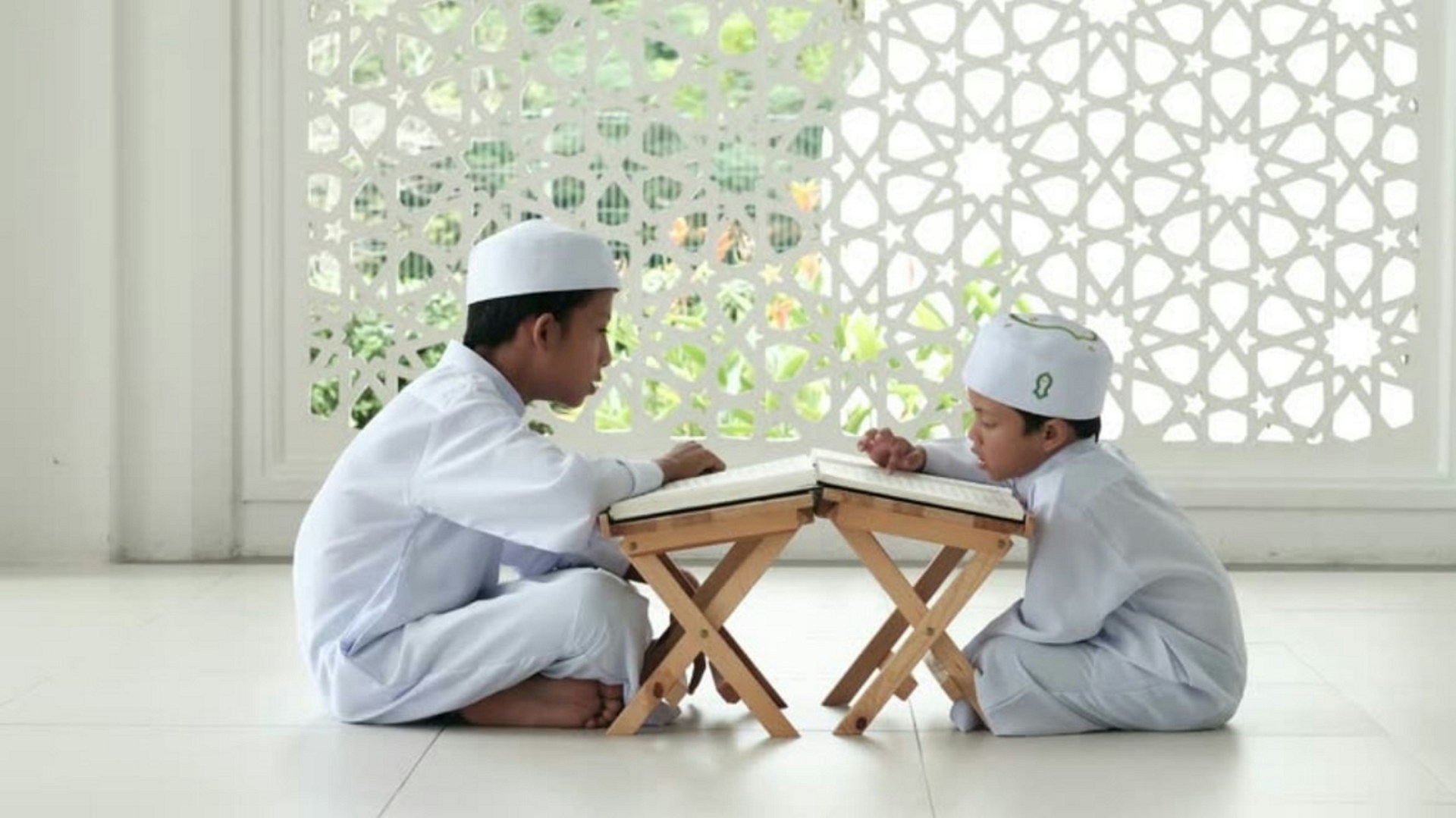 Student learning online